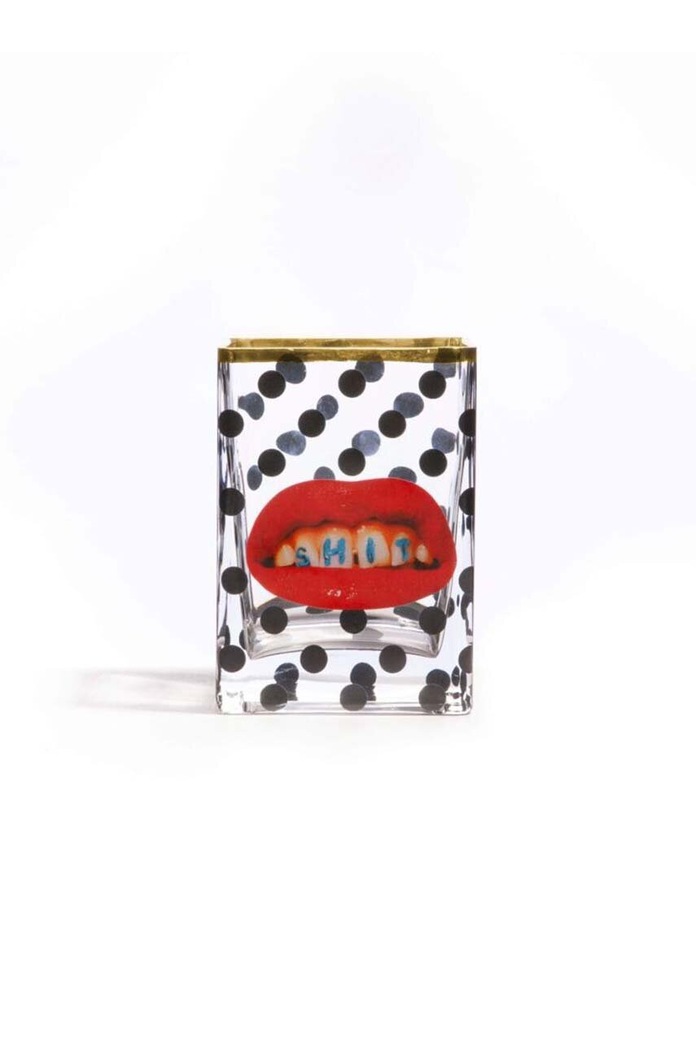 Seletti wazon dekoracyjny x Toiletpaper multicolor 14120