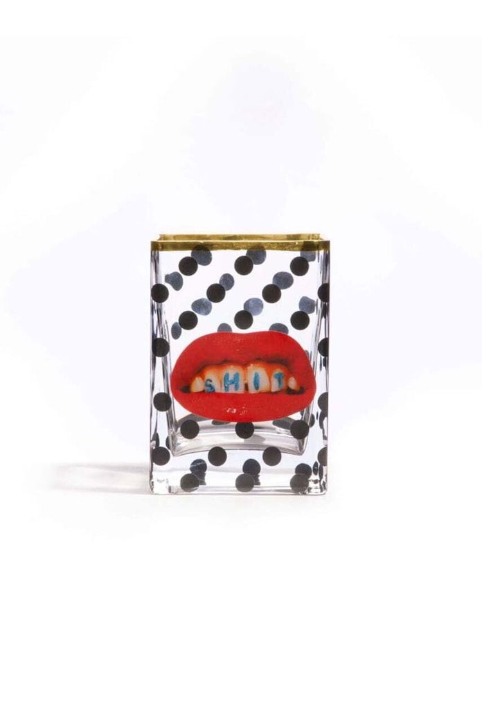 Seletti wazon dekoracyjny x Toiletpaper multicolor 14120