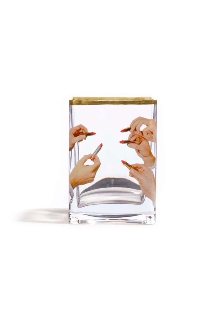 Декоративная ваза Seletti x Toiletpaper мультиколор 14123