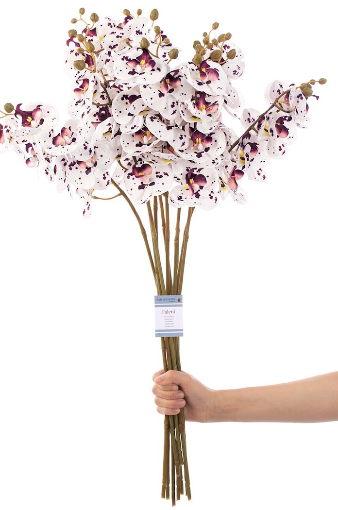planta artificiala Orchidea 10-pack multicolor 4251838545423