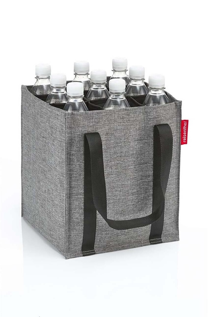 Reisenthel torba na butelki z przegrodami Bottlebags szary RZJ7052