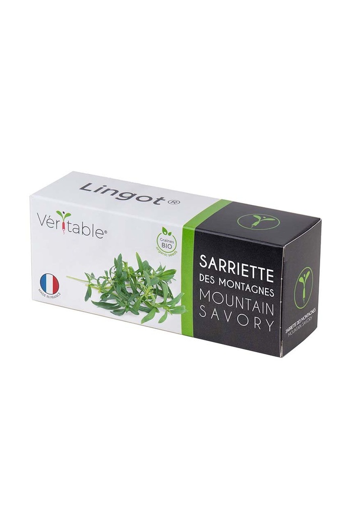 Veritable inserție de semințe cząber górski 13 x 4 x 5 cm multicolor VLIN.A10.Sar02C
