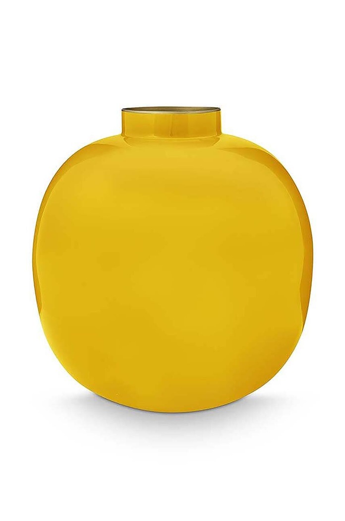 Pip Studio vaza decorativa Yellow galben 51102060