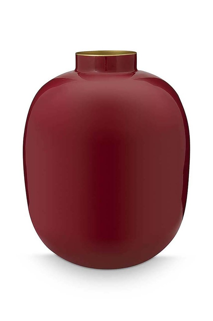 Pip Studio Vaza decorativa Dark Red burgundia 51102066