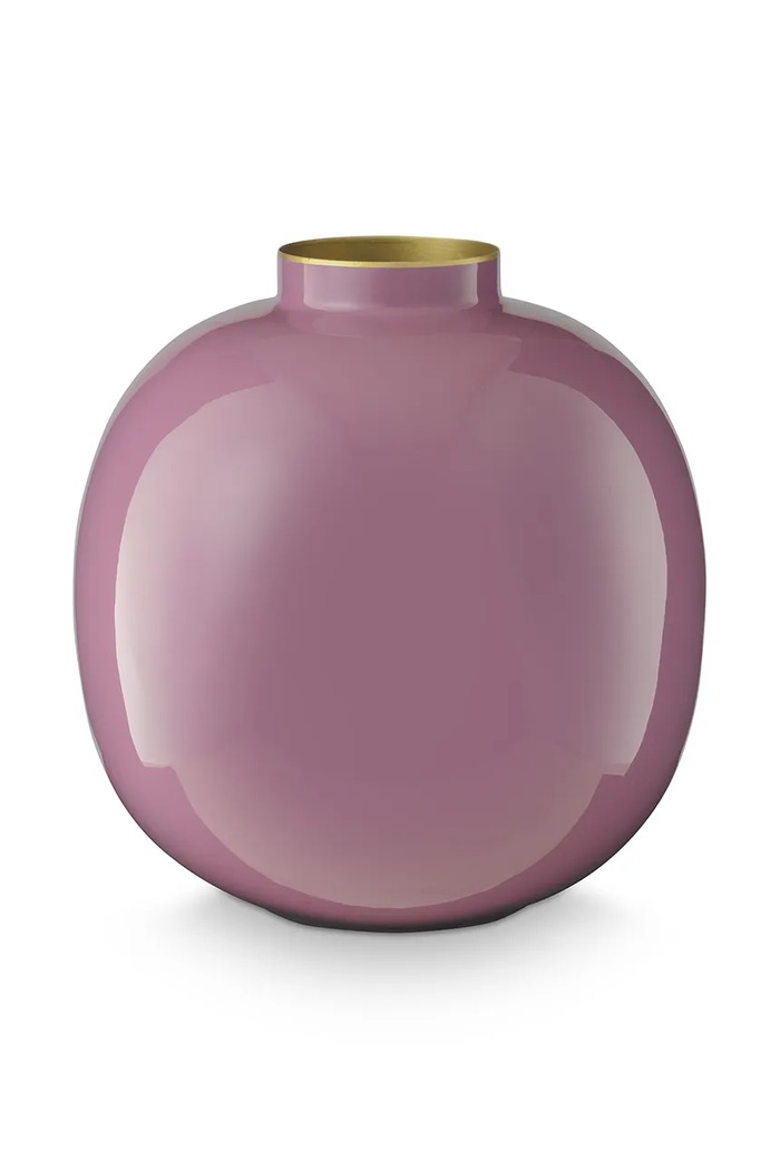 Pip Studio wazon dekoracyjny Lilac fioletowy 51102075