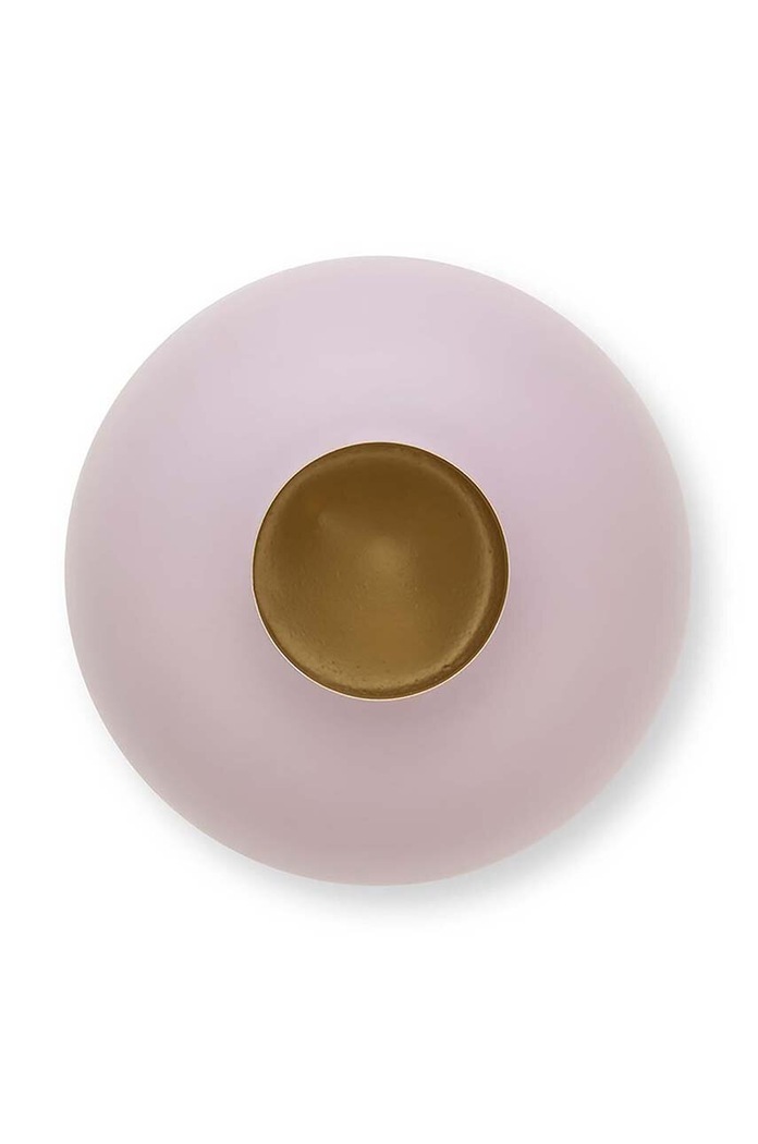 Pip Studio wazon dekoracyjny Metal Matt Lilac 51102076 różowy AA00