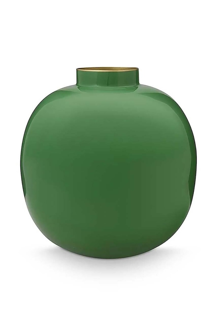 Pip Studio vaza decorativa verde 51102063