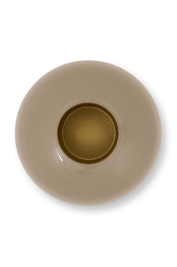 Pip Studio wazon dekoracyjny Metal Khaki 51102064 beżowy AA00