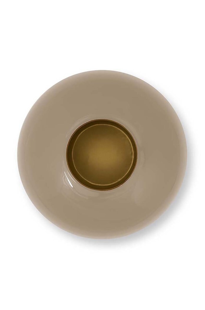 Pip Studio wazon dekoracyjny Metal Khaki 51102064 beżowy AA00