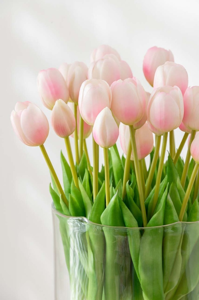 Umelé kvety J-Line Bouquet Tulips 7-pak 32905 viacfarebná AA00