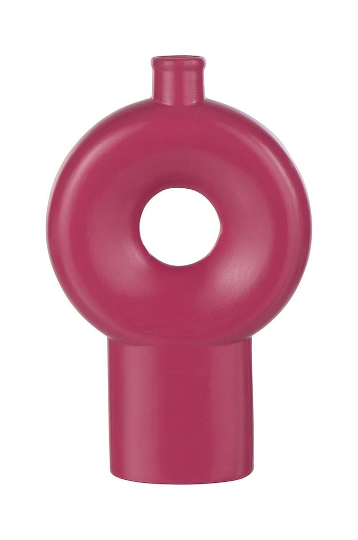 J-Line vaza decorativa violet 40433.
