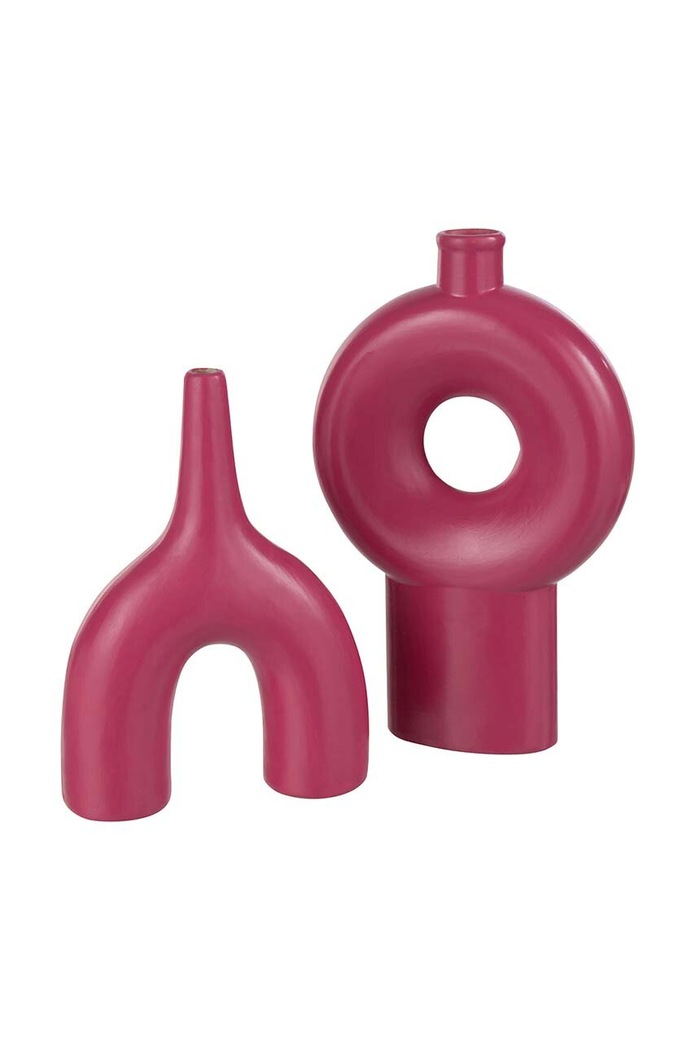 J-Line vaza decorativa 40433. violet AA00