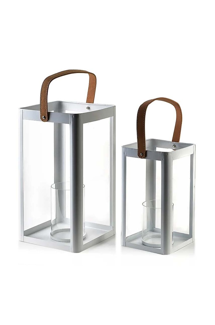 Affek Design Set de felinare Louis 2-pack gri HTO3805