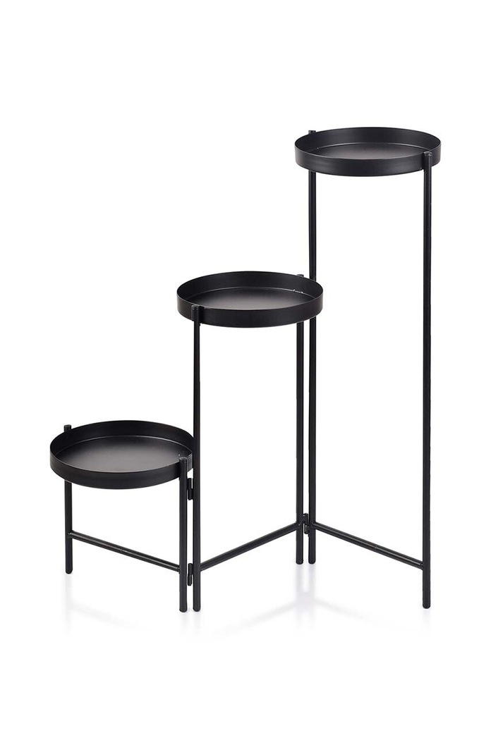 Květináč Affek Design Swen Black černá HTOP5566