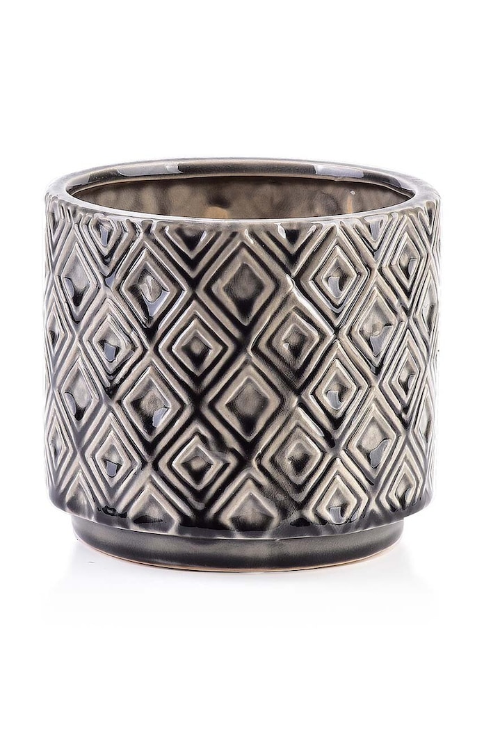 Affek Design osłonka na doniczkę Tamani Grey szary HTTS4333