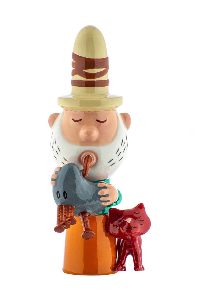 Alessi decorație Eolo multicolor AGJ01.10
