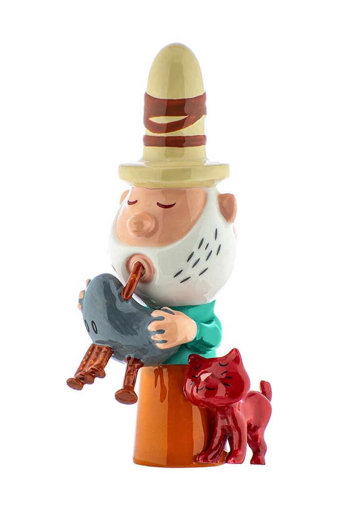 Alessi decorație Eolo AGJ01.10 multicolor AA00