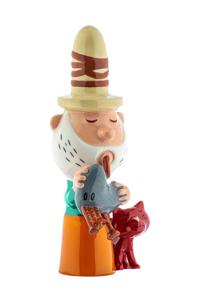 Lifestyle Alessi decorație Eolo AGJ01.10 multicolor