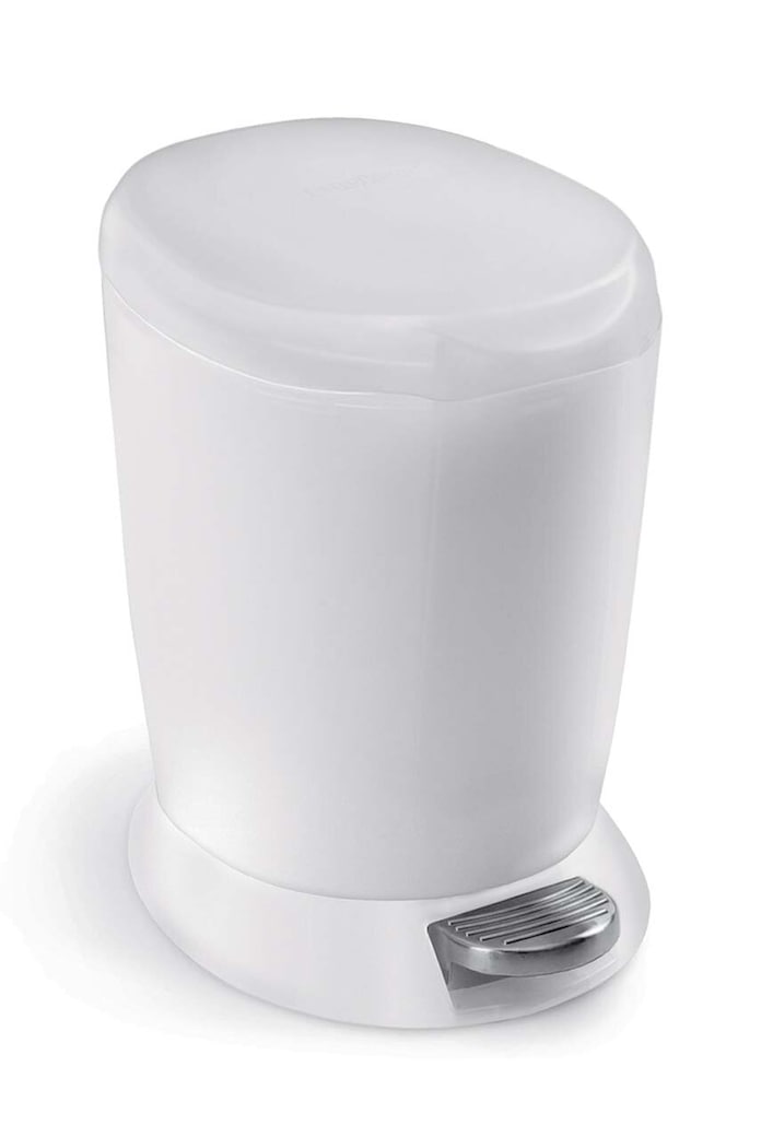 Смітник Simplehuman 6 L білий CW1318