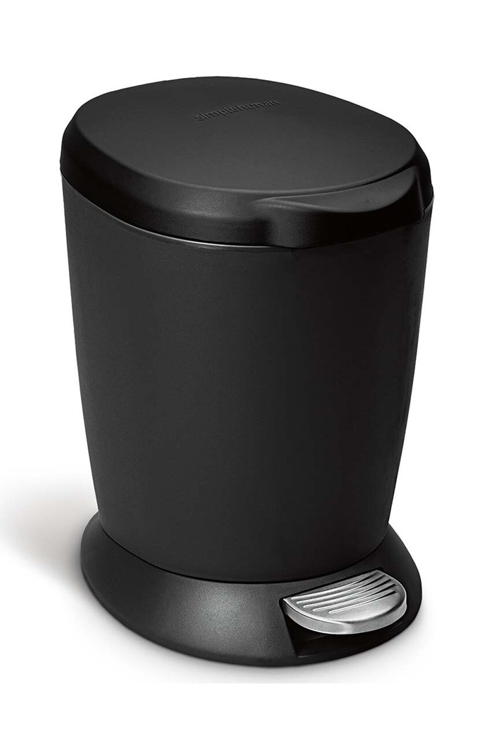 Κάδος σκουπιδιών Simplehuman 6 L μαύρο CW1319.