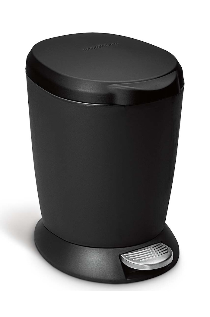 Κάδος σκουπιδιών Simplehuman 6 L μαύρο CW1319.