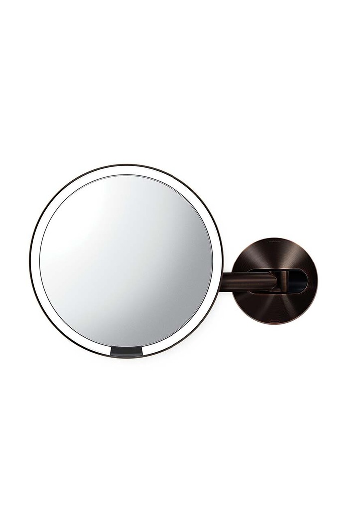 Ogledalo sa LED rasvjetom Simplehuman Sensor smeđa ST3020