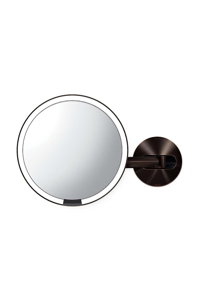 Ogledalo sa LED rasvjetom Simplehuman Sensor smeđa ST3020