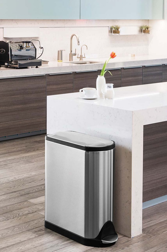 Kuchyňa a bar Odpadkový kôš Simplehuman 45 L CW1897 sivá