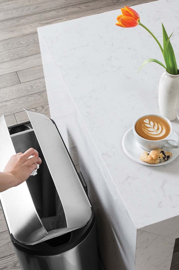 Odpadkový kôš Simplehuman 45 L sivá CW1897
