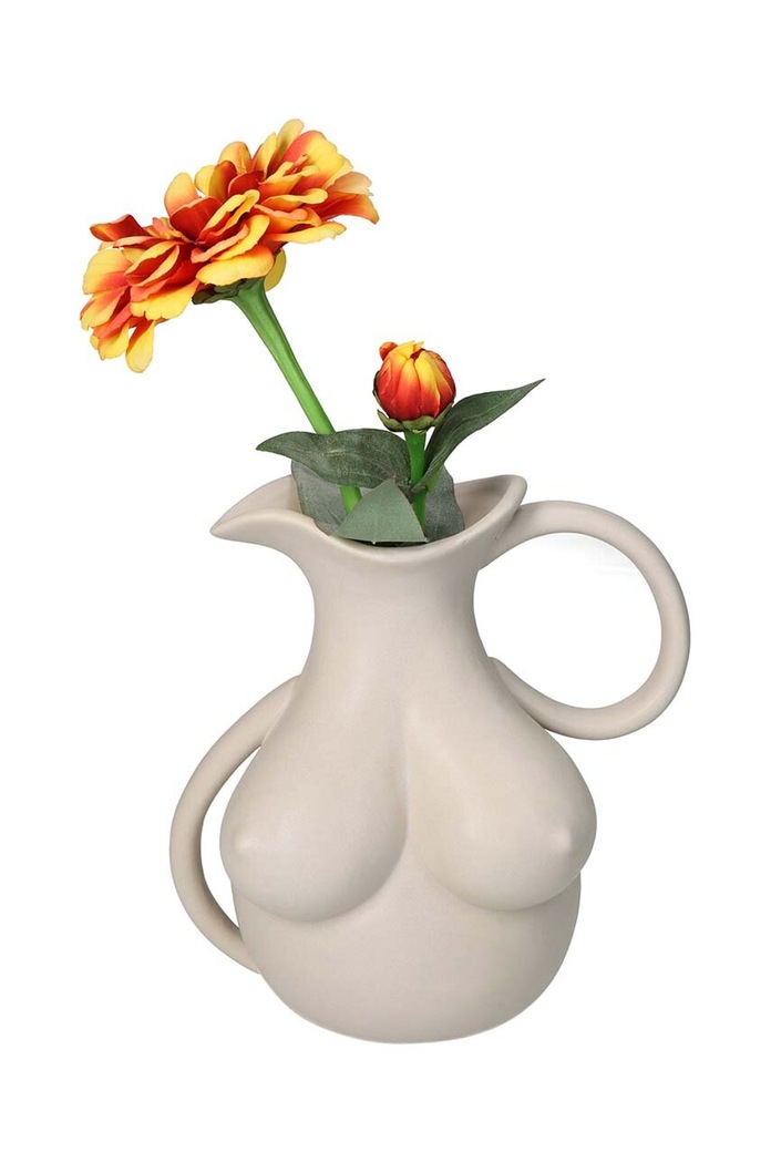 vaza decorativa alb KAL.0432