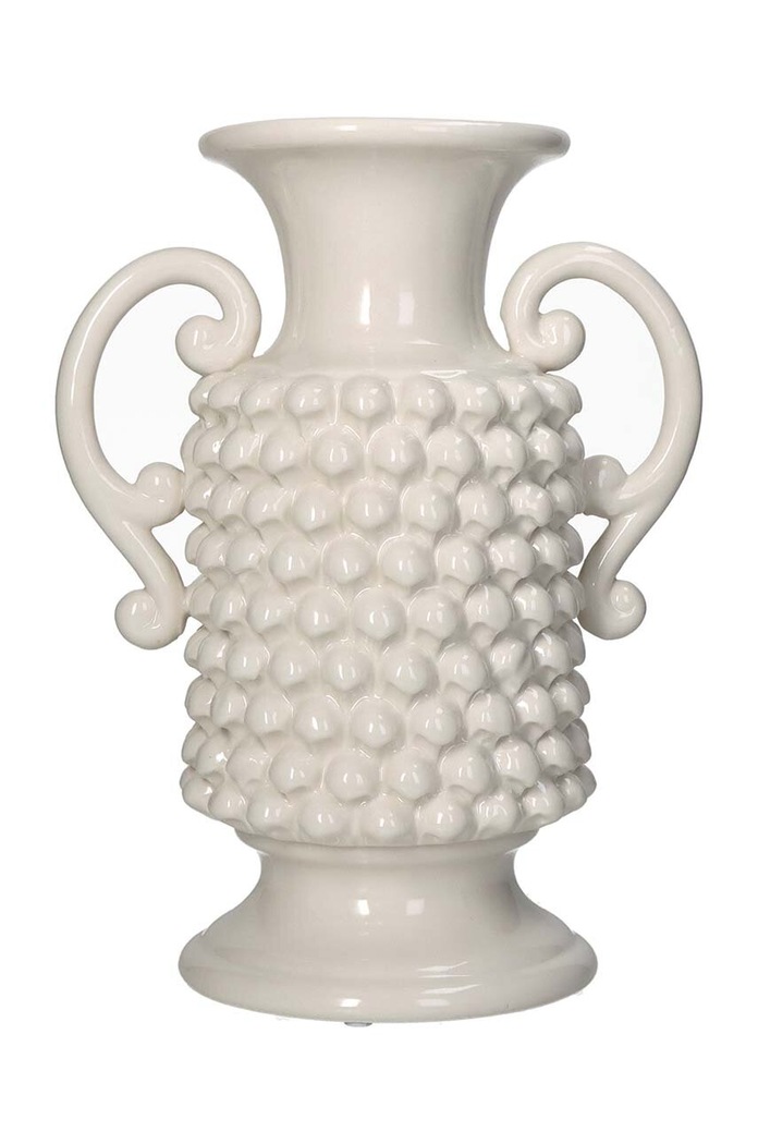 vaza decorativa alb KAL.2328