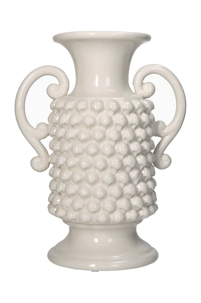 vaza decorativa alb KAL.2328