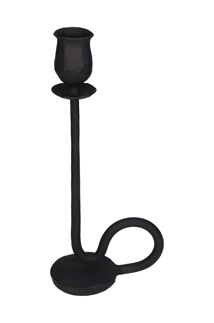 sfesnic decorativ negru KAL.2444