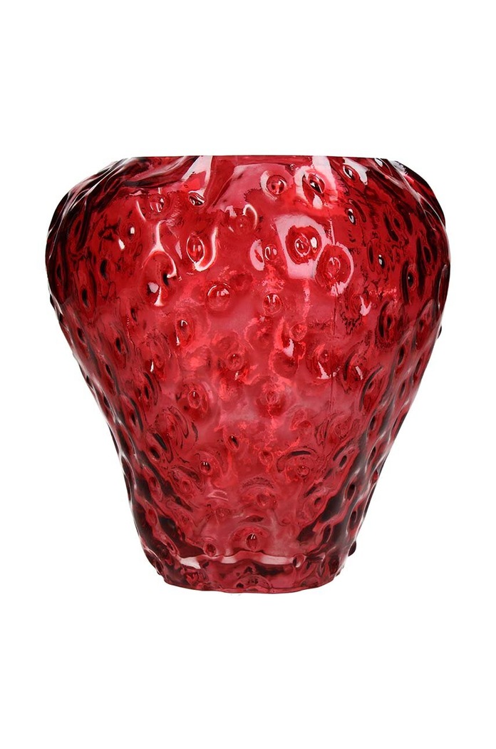 vază decorativă rosu KAL.4221