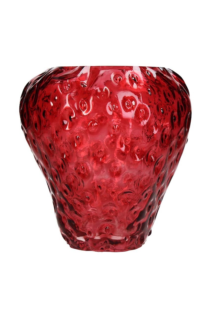 vază decorativă rosu KAL.4221