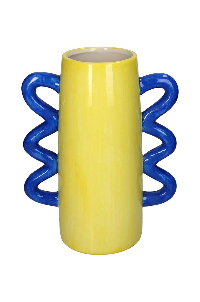 Ukrasna vaza home & lifestyle KAL.4318 šarena AA00