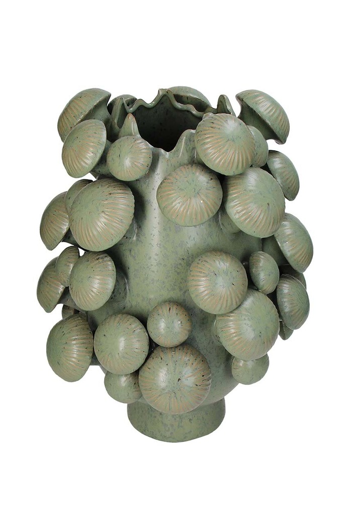 home & lifestyle vaza decorativa verde KAL.4696