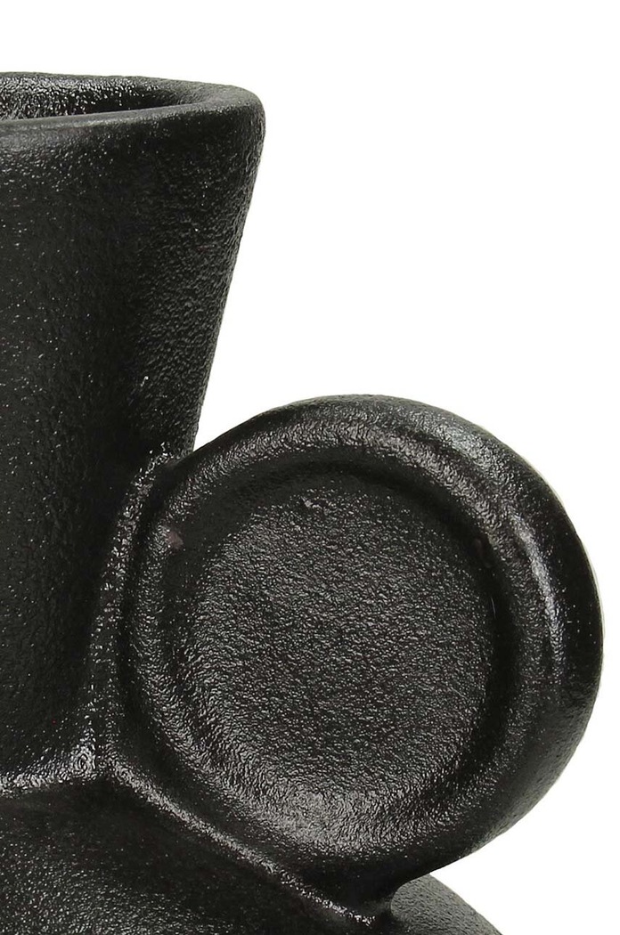 Living și dormitor vaza decorativa XET.5978 negru