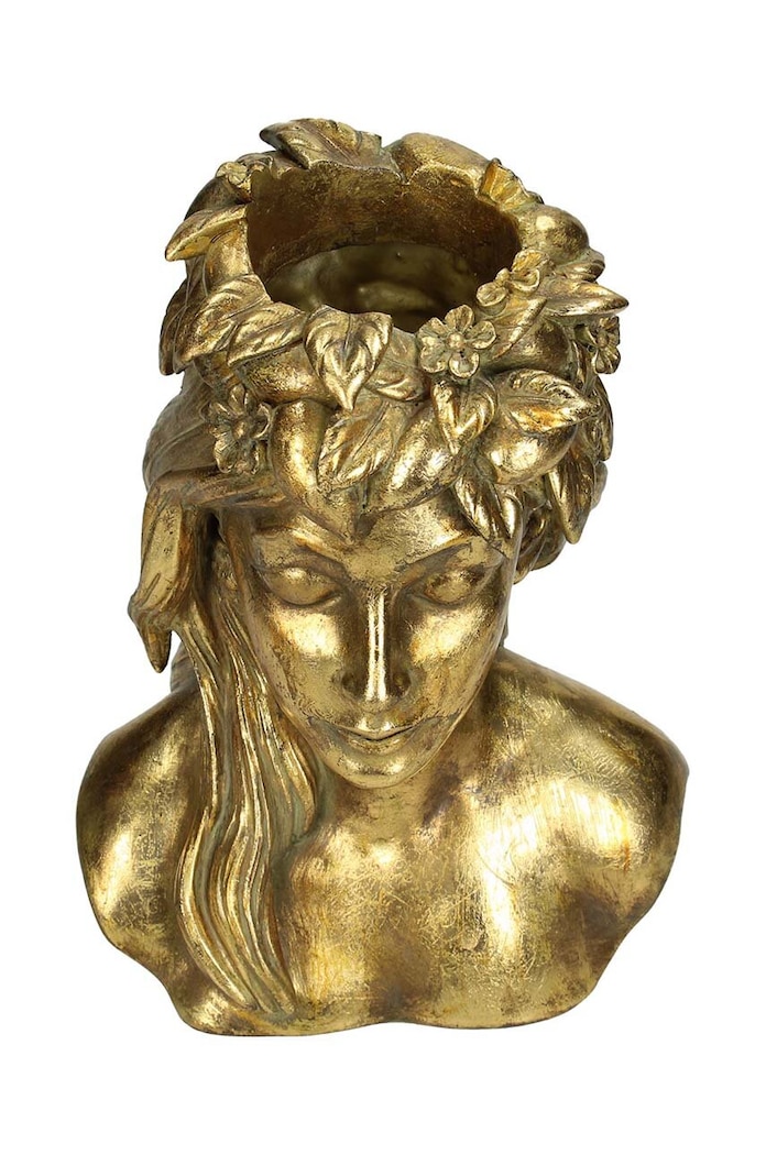 Кашпа home & lifestyle 19,5 x 26,3 cm XET.7908 жълт AA00