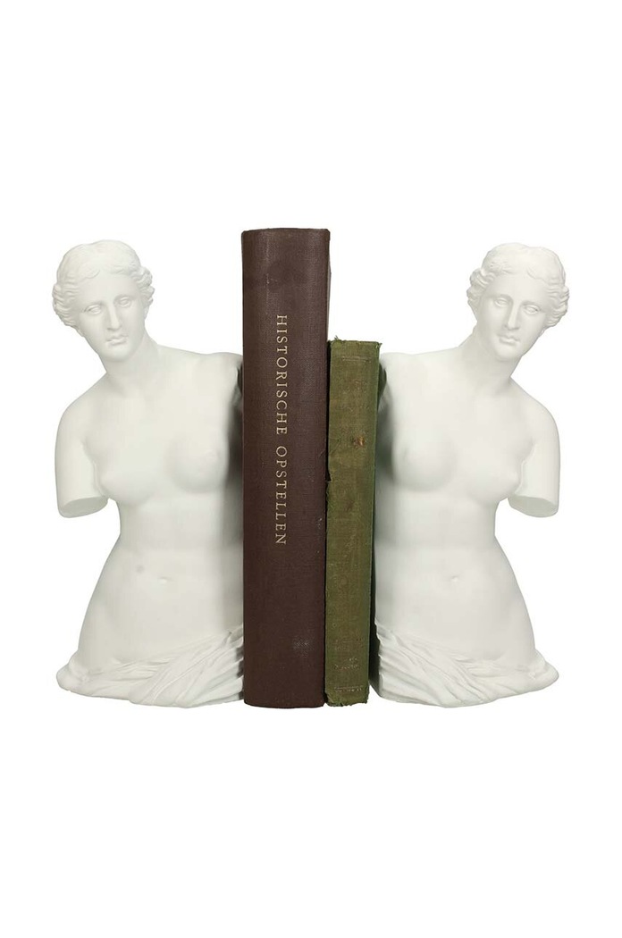 Подпора за книги (2 броя) XET.8313 бял AA00