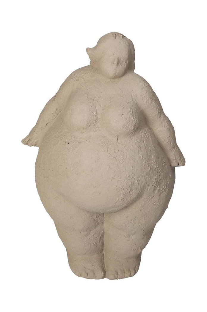 dekoracja Big Woman beżowy XET.9303