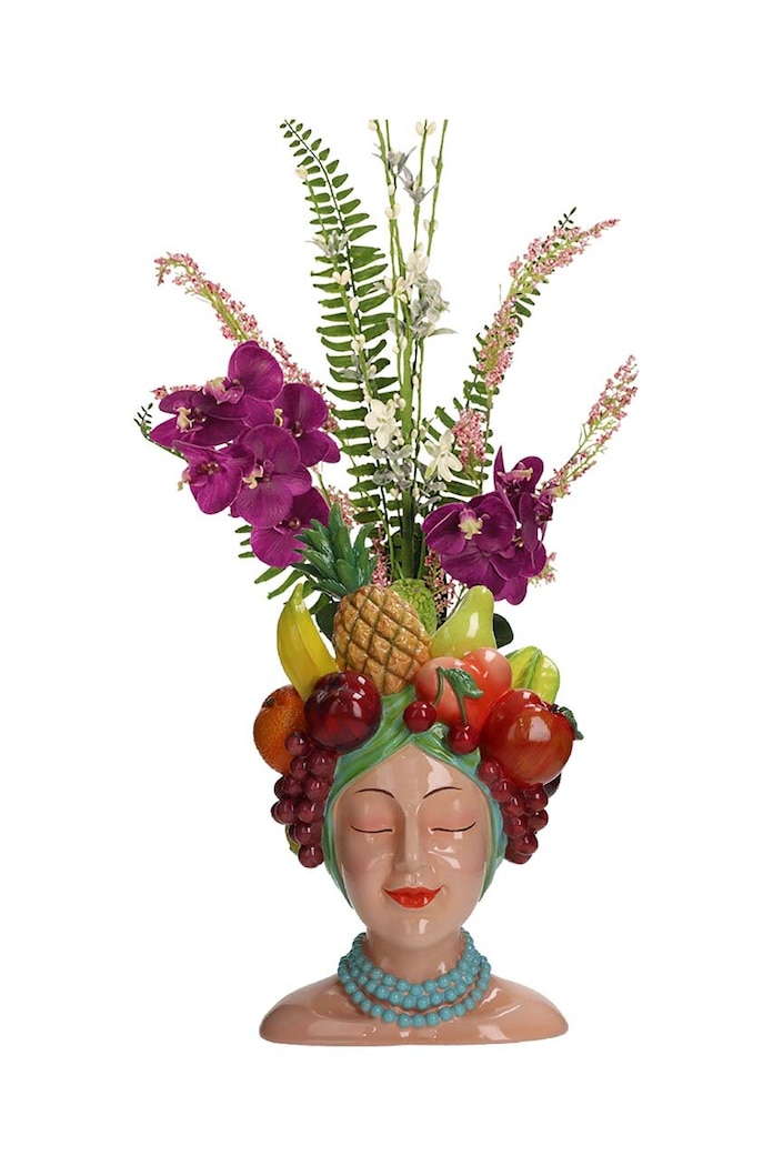 vaza decorativa multicolor XET.9649