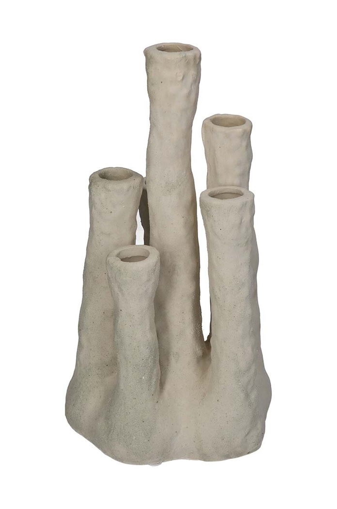vaza decorativa bej XET.9843