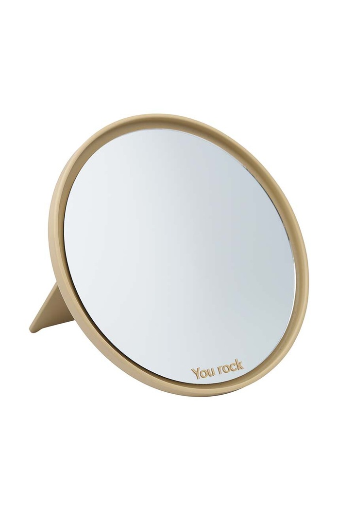 Design Letters oglindă cosmetica Mirror Mirror bej 10101300BEYOUROCK