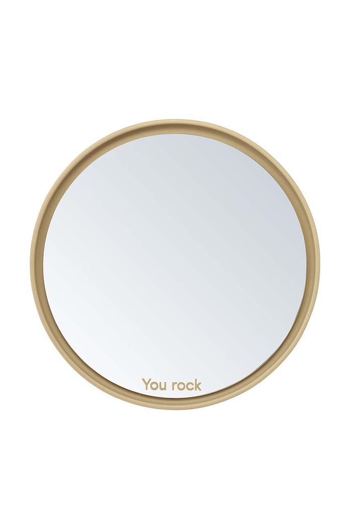 Design Letters oglindă cosmetica Mirror Mirror 10101300BEYOUROCK bej AA00