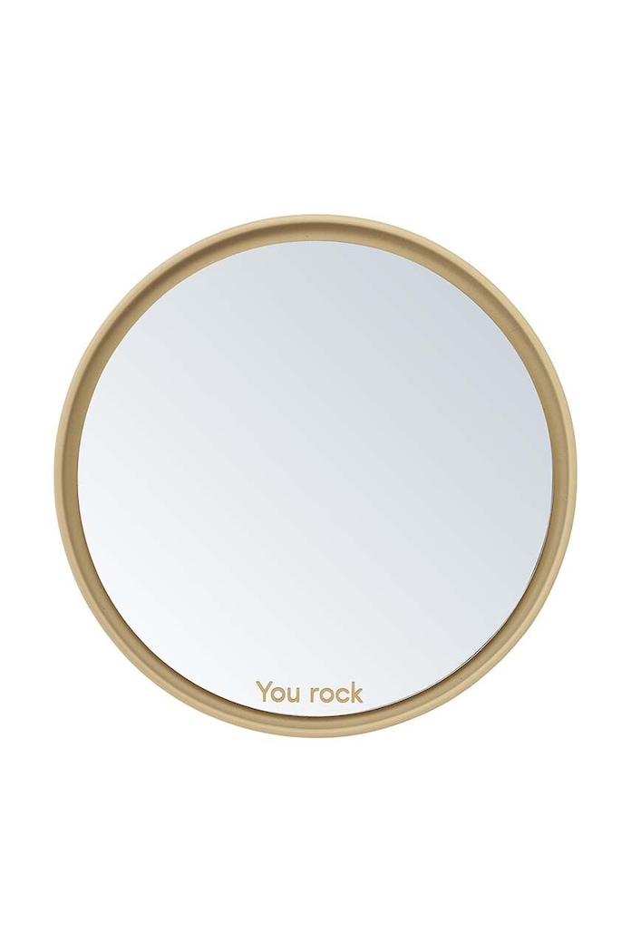 Design Letters oglindă cosmetica Mirror Mirror 10101300BEYOUROCK bej AA00