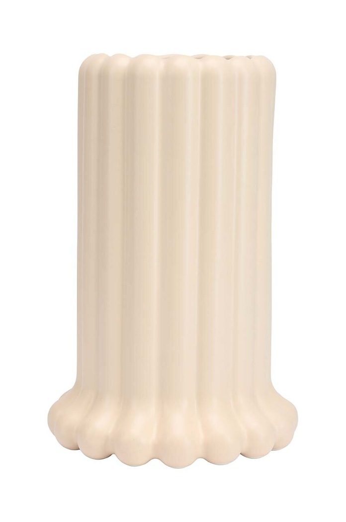 Dekorativní váza Design Letters Tubular béžová 10108003SOLITBEIGE