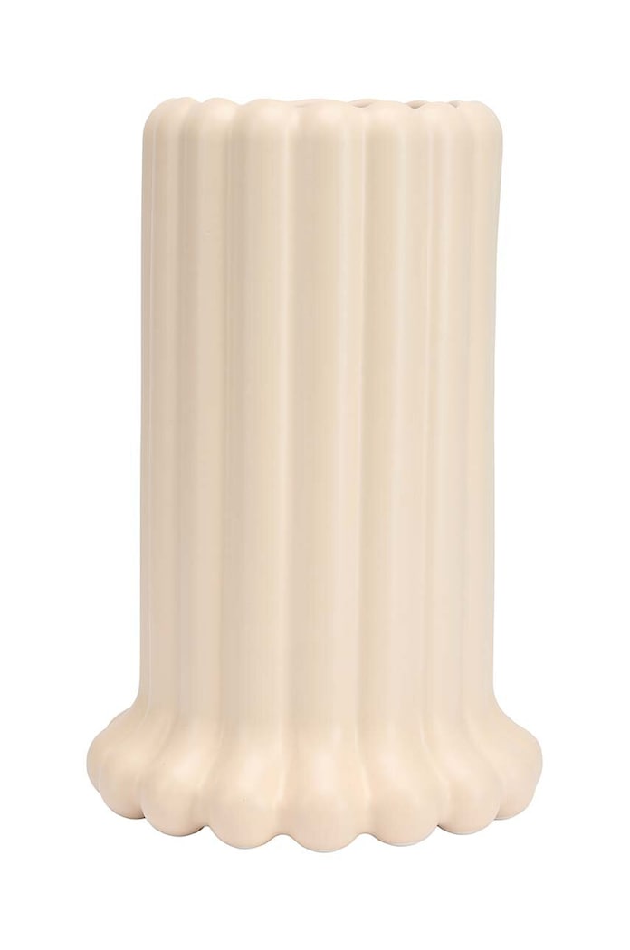 Dekorativní váza Design Letters Tubular béžová 10108003SOLITBEIGE