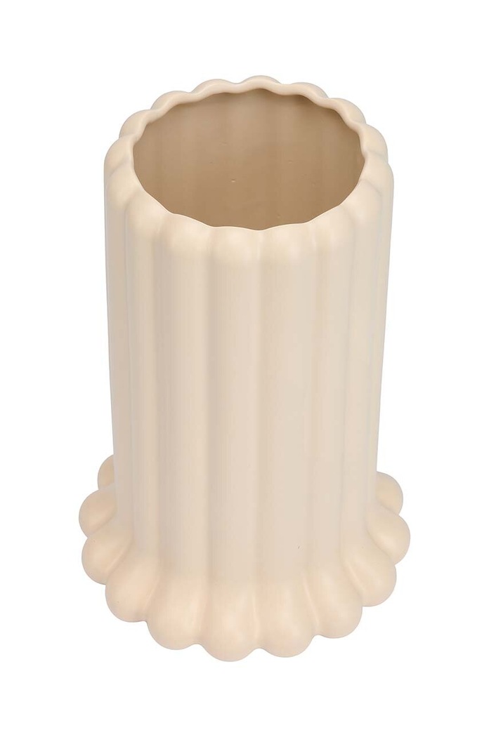 Dekorativní váza Design Letters Tubular 10108003SOLITBEIGE béžová AA00