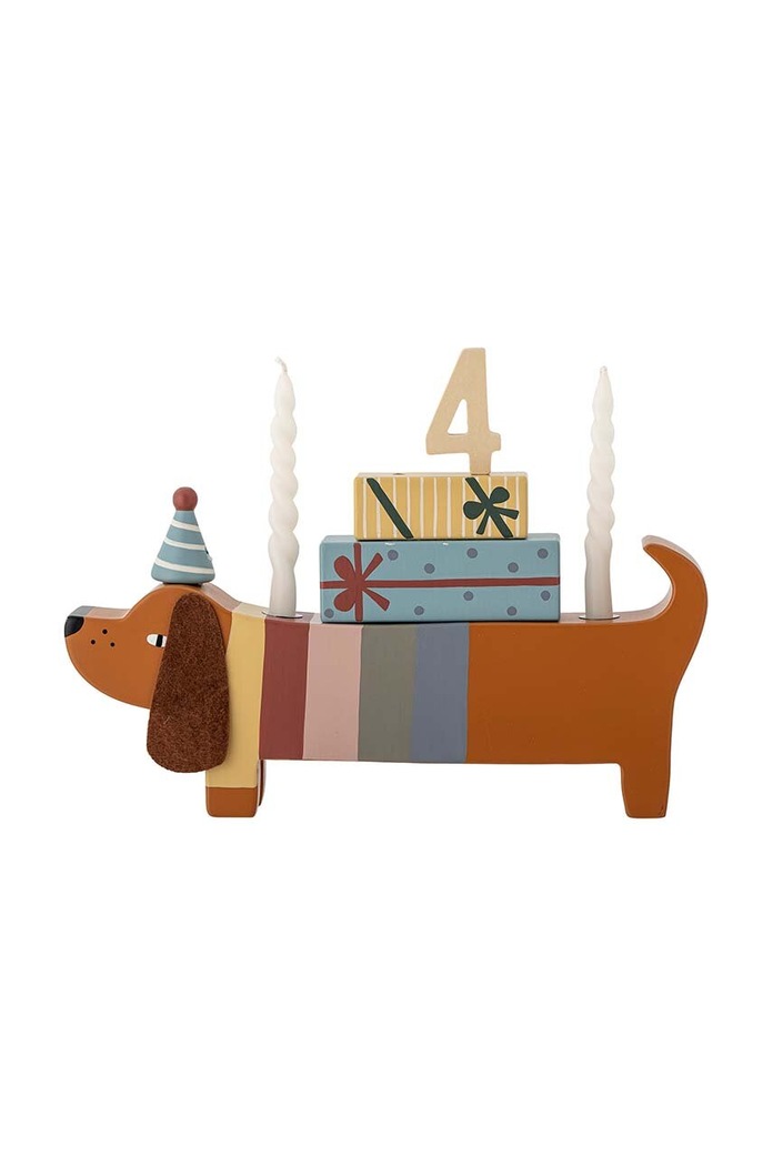Dekorace Bloomingville Charlie Birthday Decoration vícebarevná 82054440